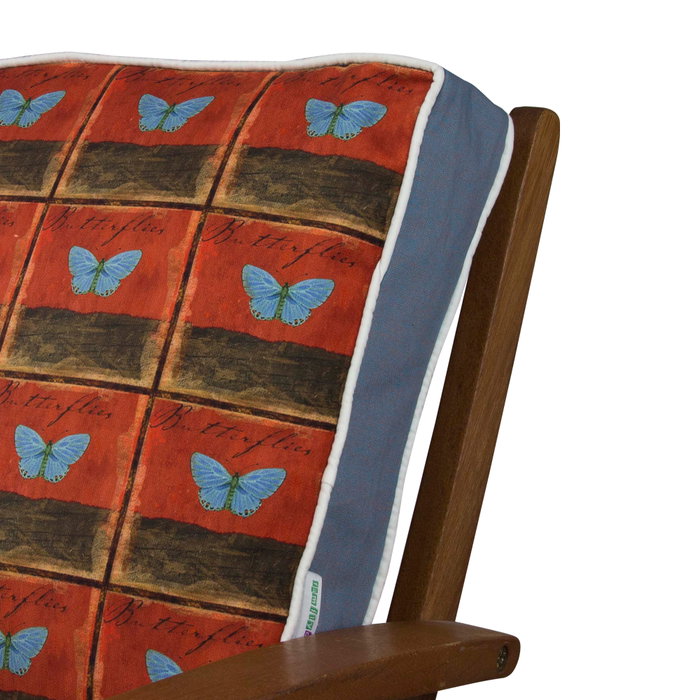 Aberto Design Cojín YM1131 Multicolor 42 x 42 cm